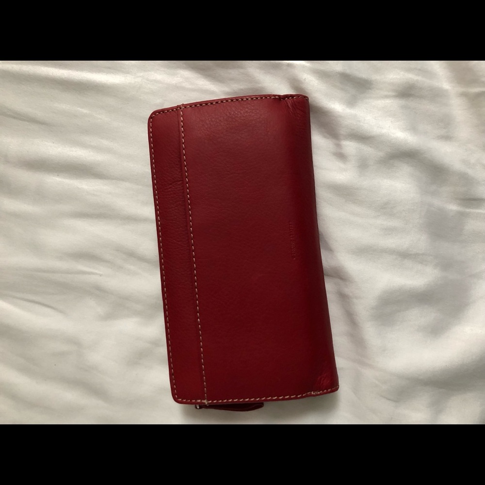 Red Wallet - Picture 2 of 7